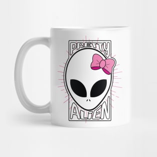 Pretty alien Mug